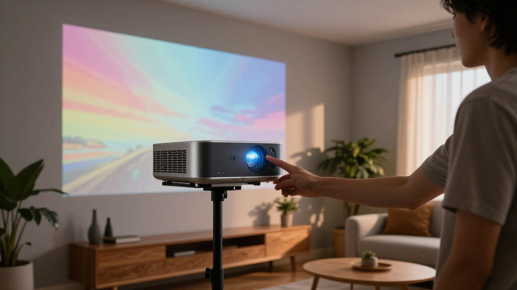 projection mapping projector high end