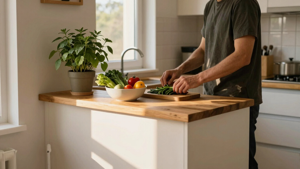best kitchen islands for small spaces