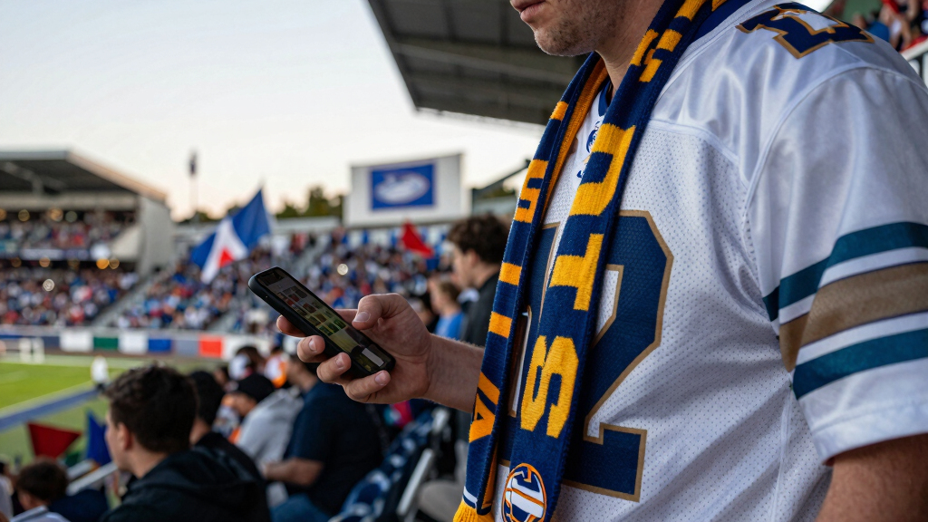soccer fan apparel