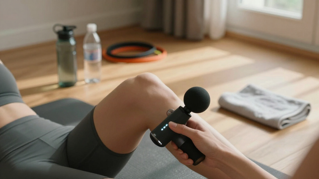 percussion massagers with long battery life