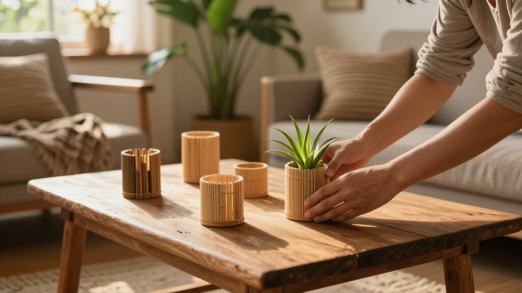 11 Best Eco-Friendly & Sustainable Home Decor Products That Combine Style and Sustainability