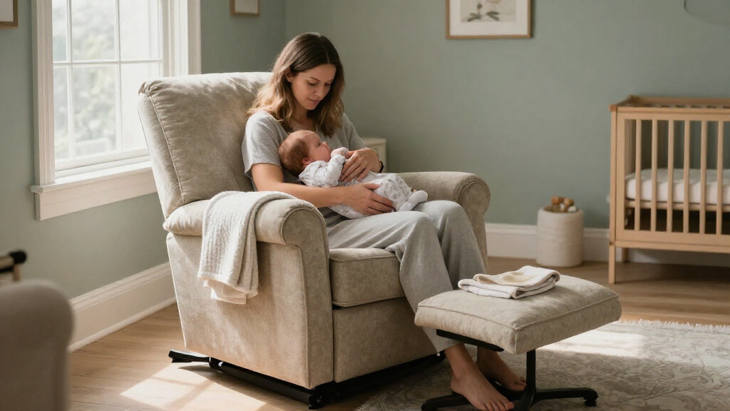 nursery chair for c section recovery