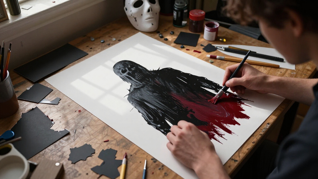 horror movie posters