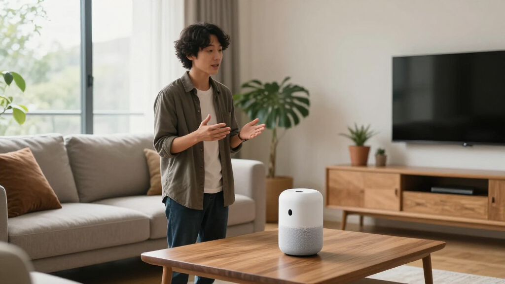smart home voice assistants