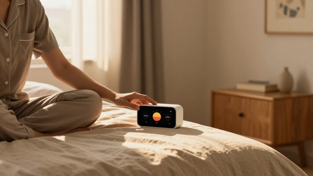 best smart alarm clock with sunrise and sunset