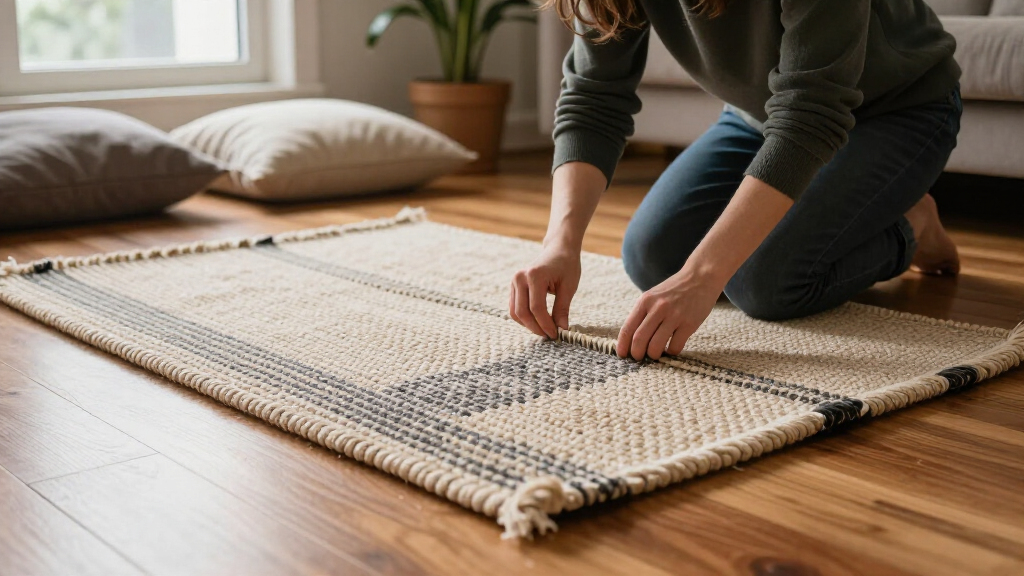 best flatweave wool rug