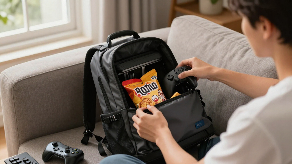 lan party backpacks