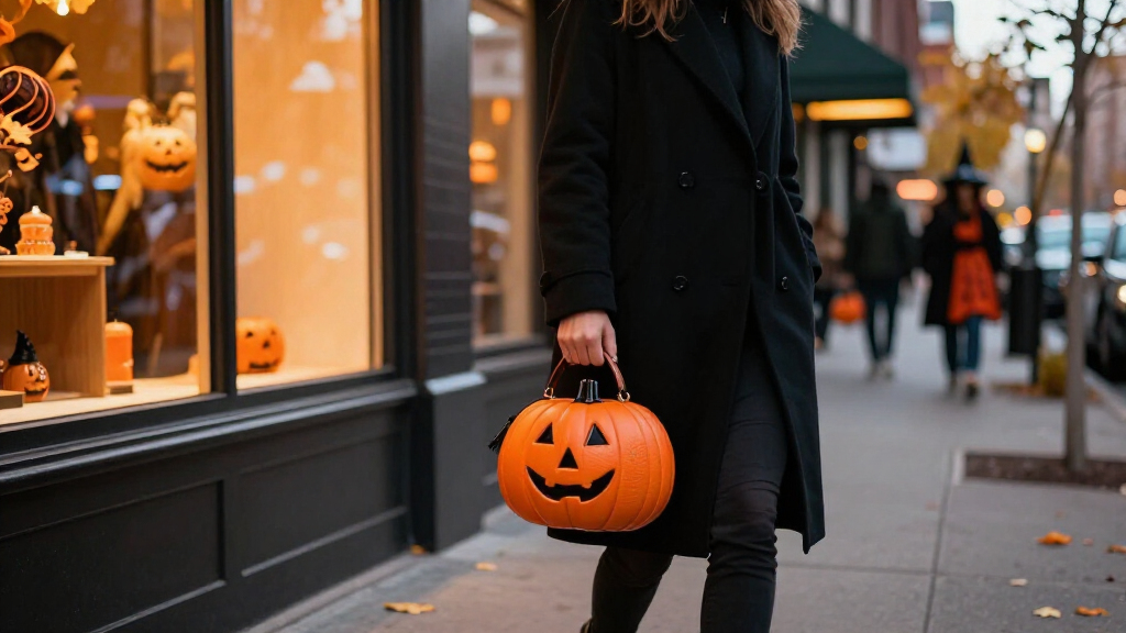 Halloween handbags