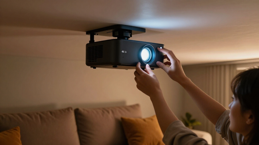 4k projector for home theater