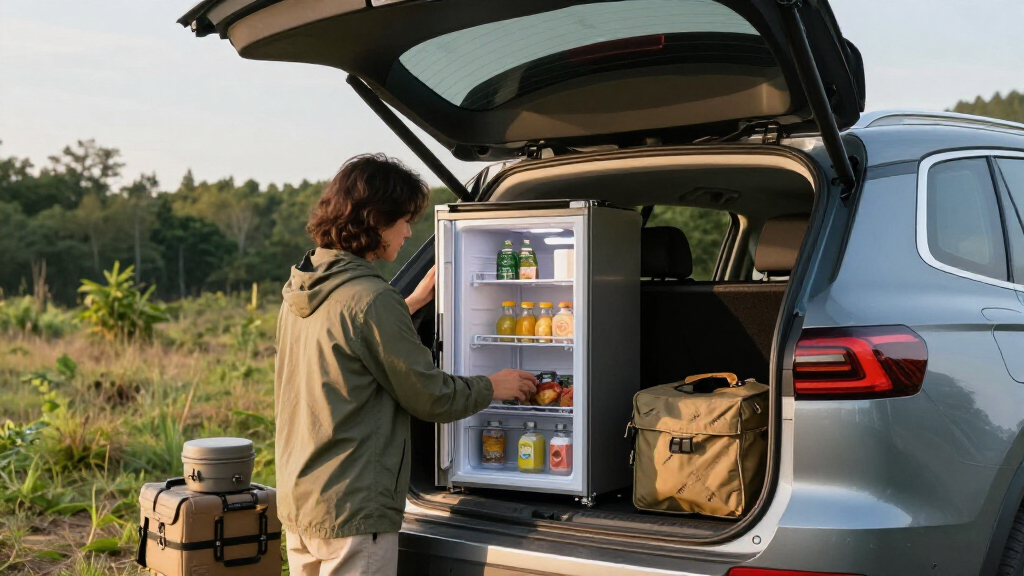 best fridge slide for suv camping trips