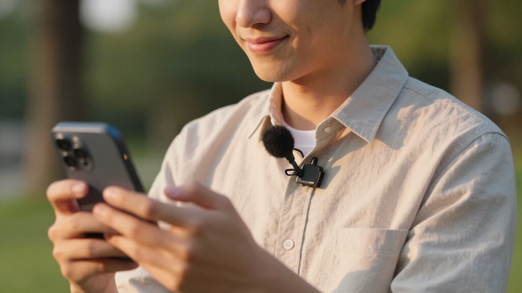 wireless lavalier microphone systems
