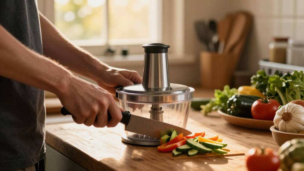 food processor for chopping vegetables