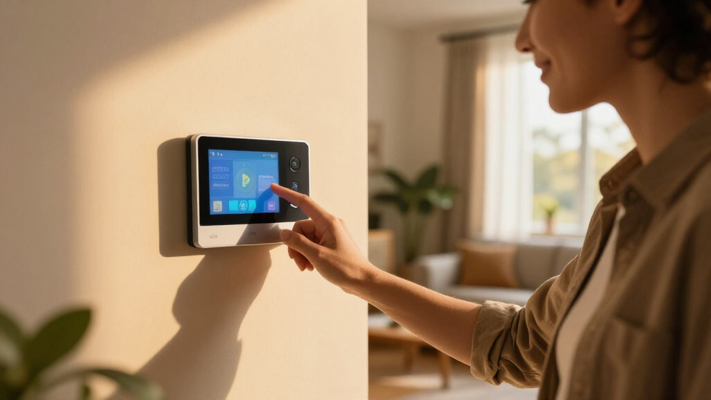smart thermostat with 5year warranty