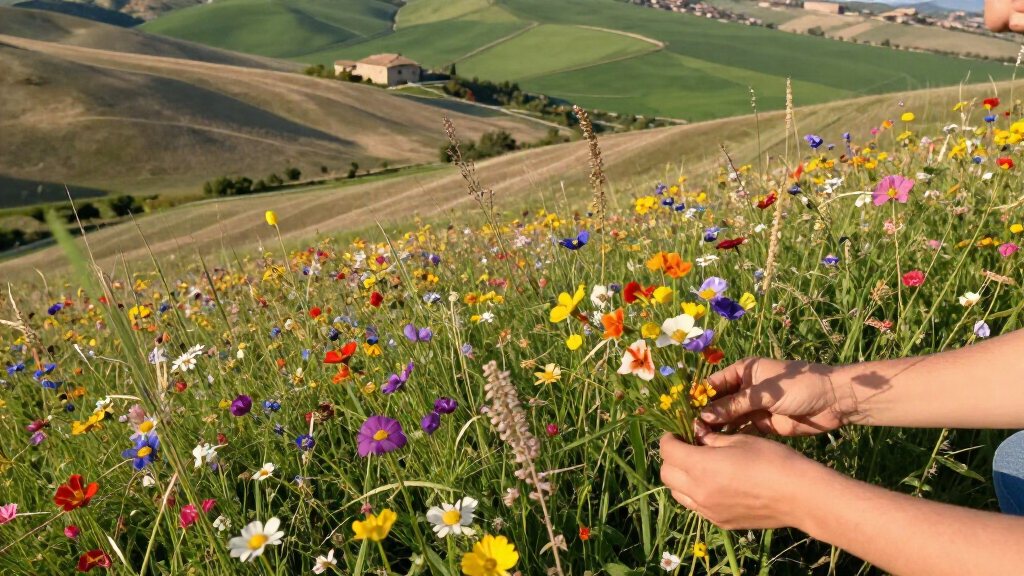 The Fioritura: When Castelluccio's Fields Explode in Color