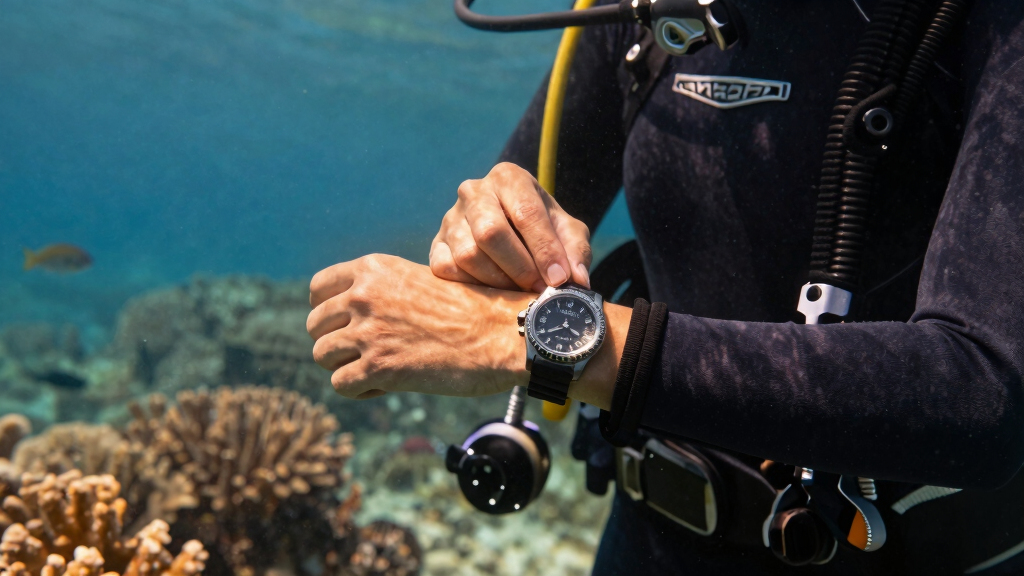 best dive watches for scuba diving