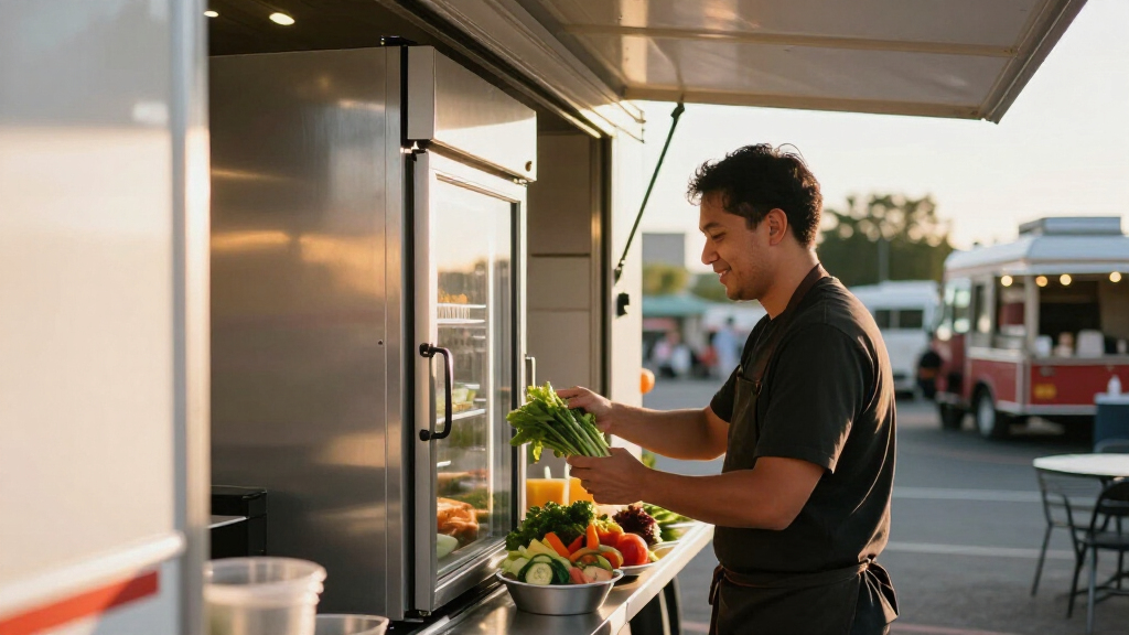 best commercial refrigerators for food trucks