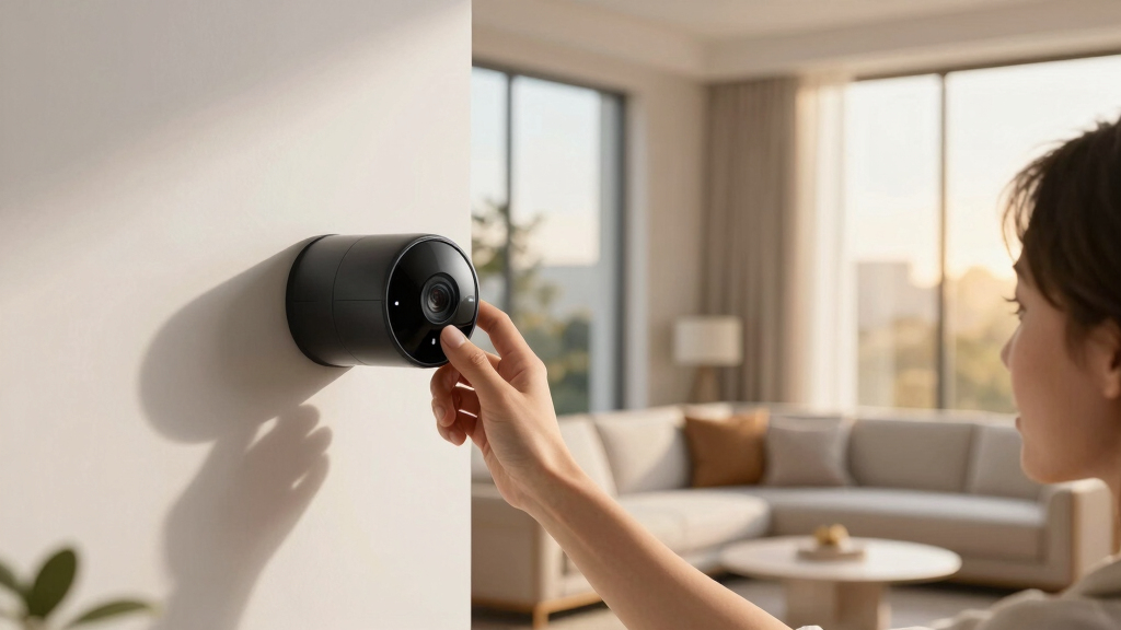 smart home security cameras