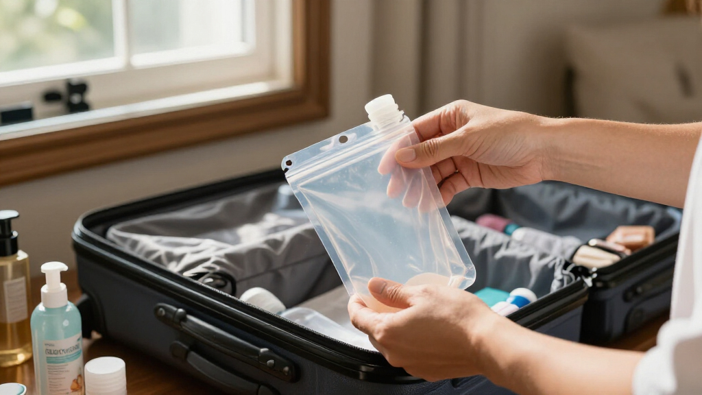 travel toiletry bottles leakproof