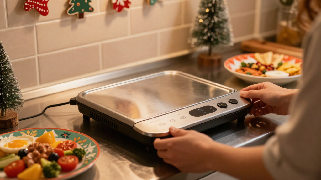 electric warming tray for holiday meals