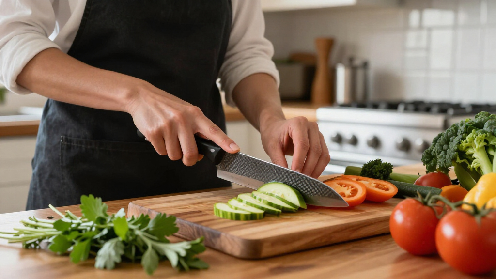 carbon steel knife sets