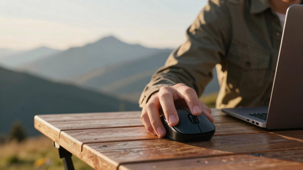 best premium travel mouse ergonomic