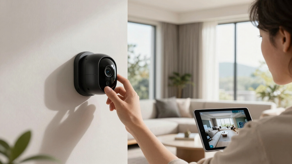smart home security cameras