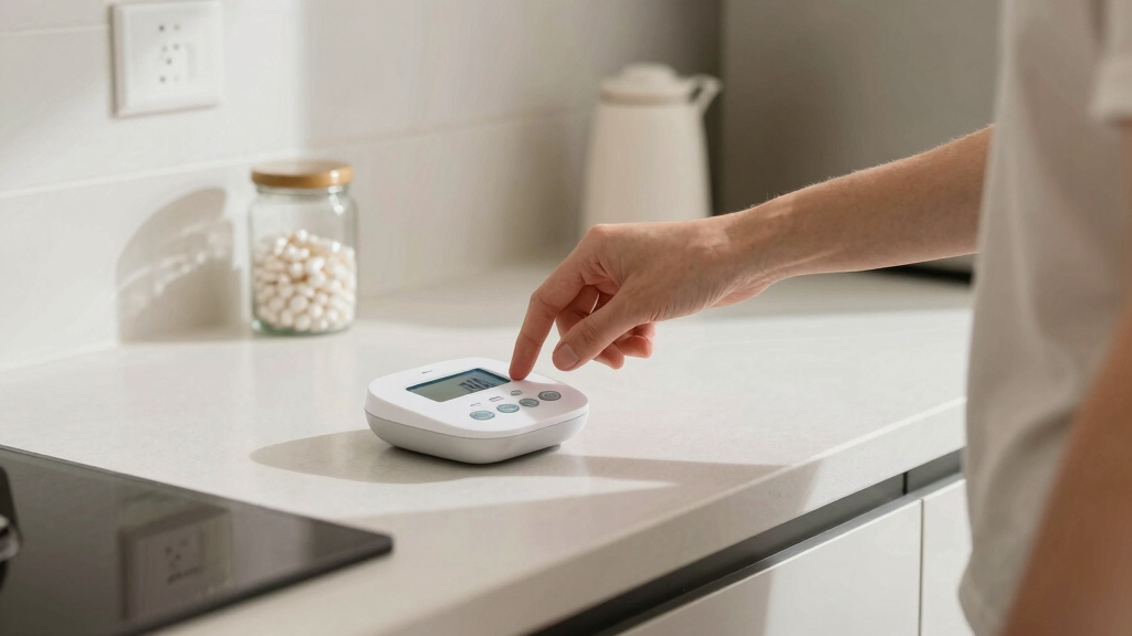 automatic pill dispenser with alarm