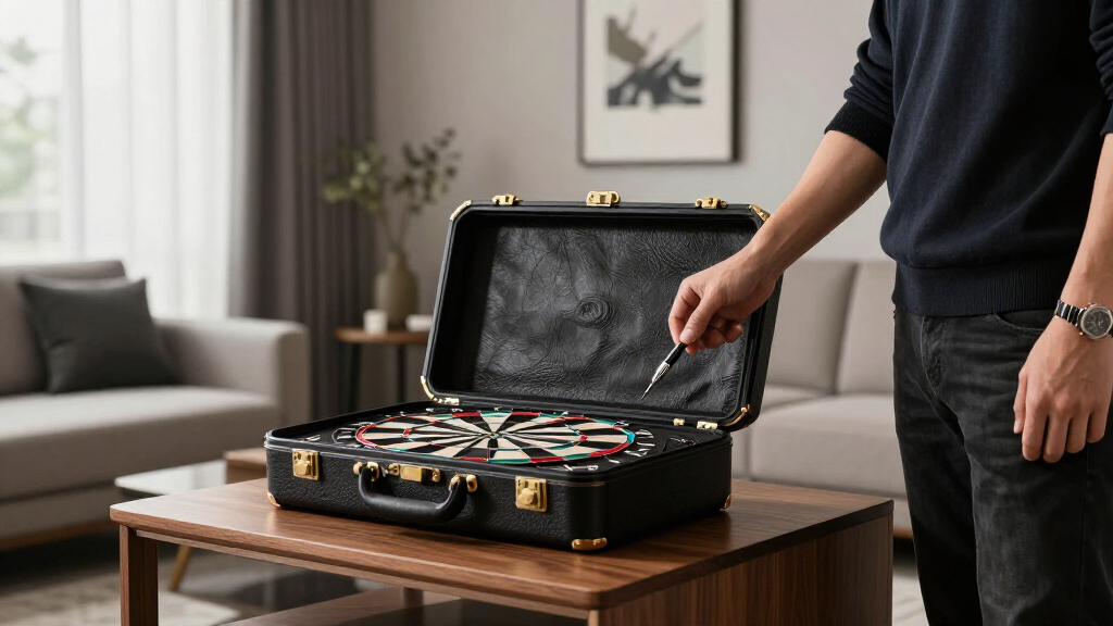 best luxury dartboard cases