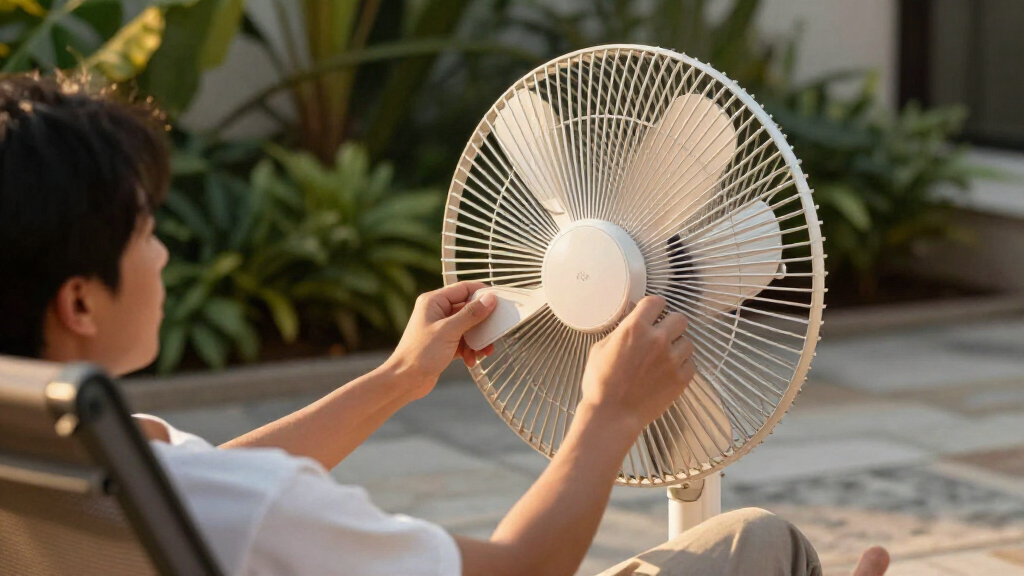 outdoor patio fans