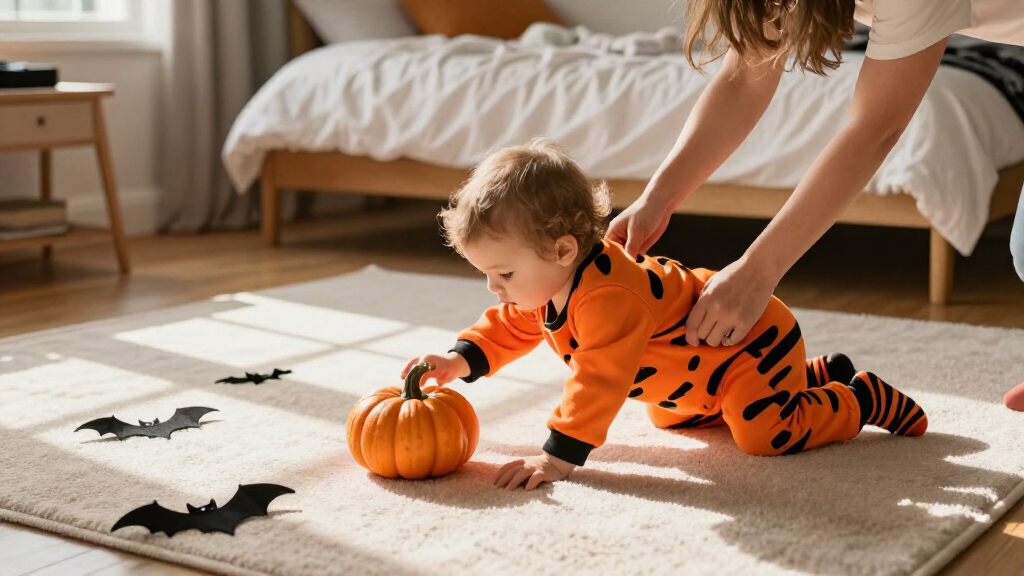 toddler Halloween pajamas