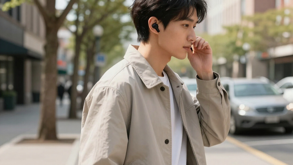 wireless earbuds