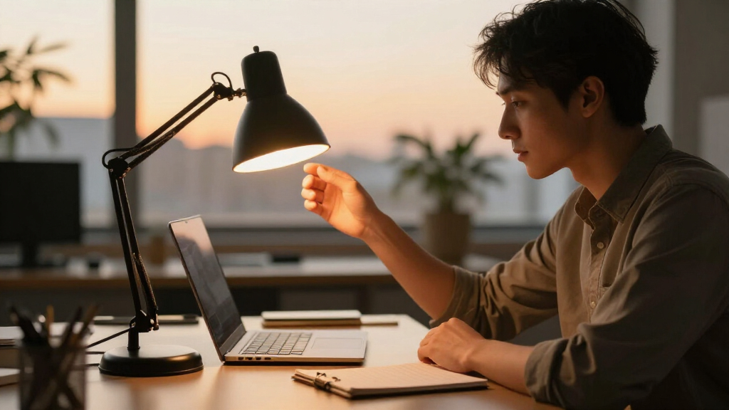 news desk lamps