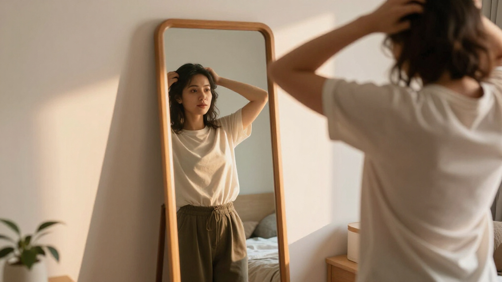 best full-length mirrors for confidence and getting-ready routines