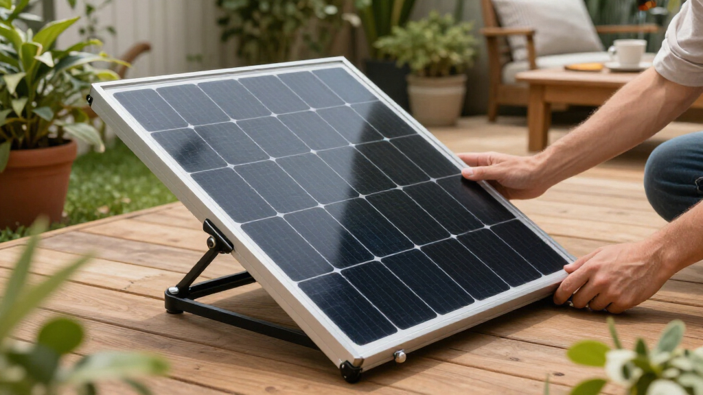 portable solar panels