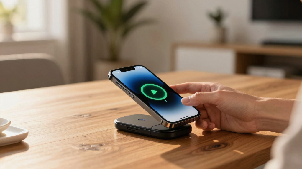 wireless charging stations for smartphones
