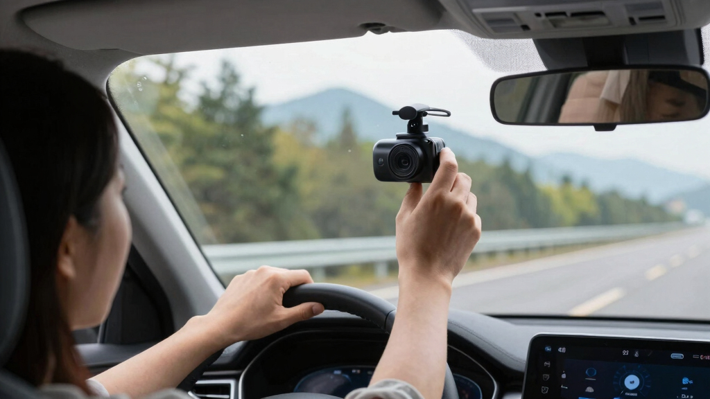 car dash cam for road trips