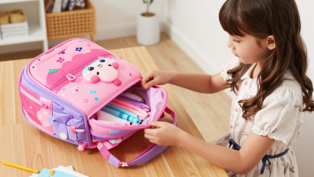 cute girls' backpacks