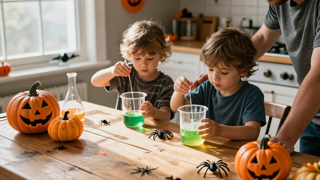 educational Halloween science kits