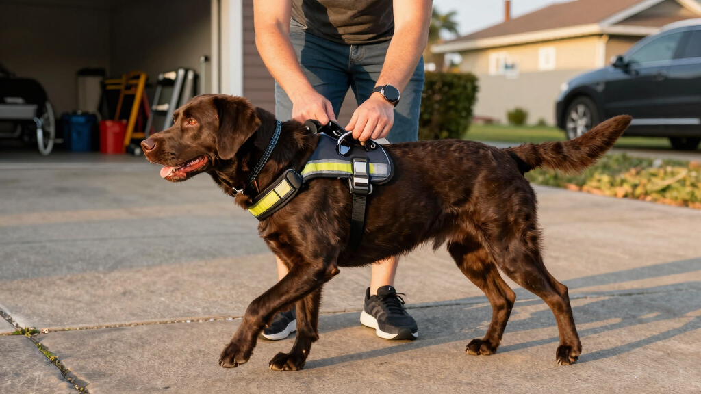 best dog running gear