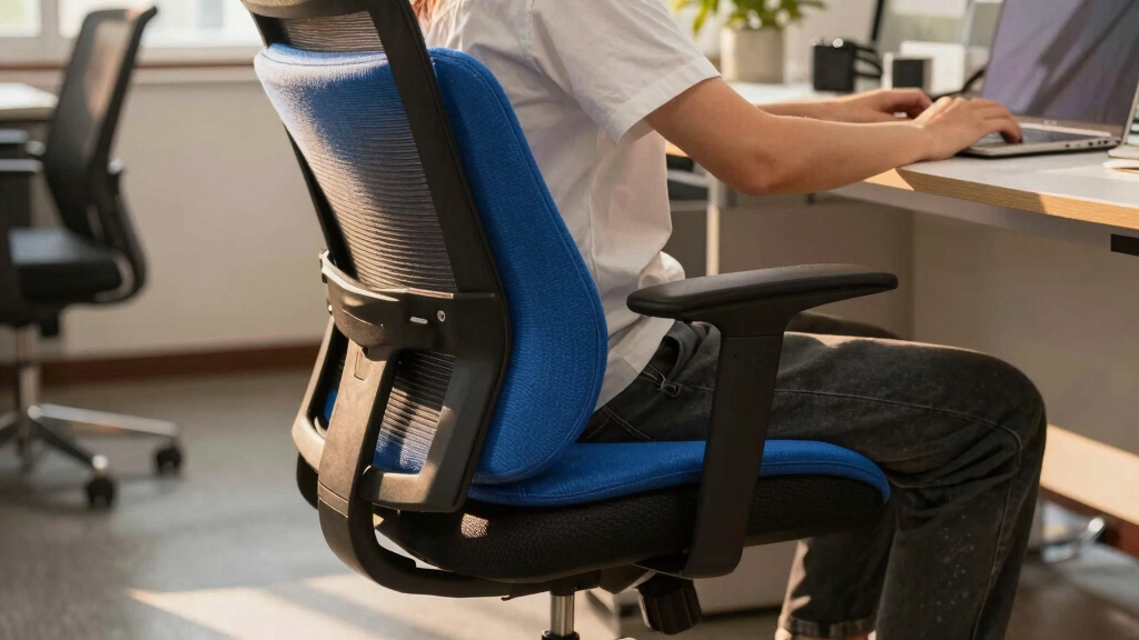 ergonomic memory foam seat cushion