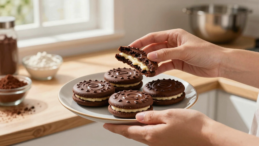 best chocolate sandwich cookies