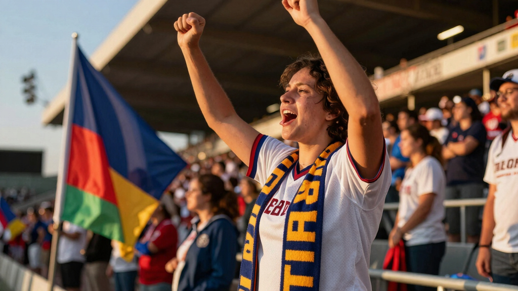soccer fan apparel