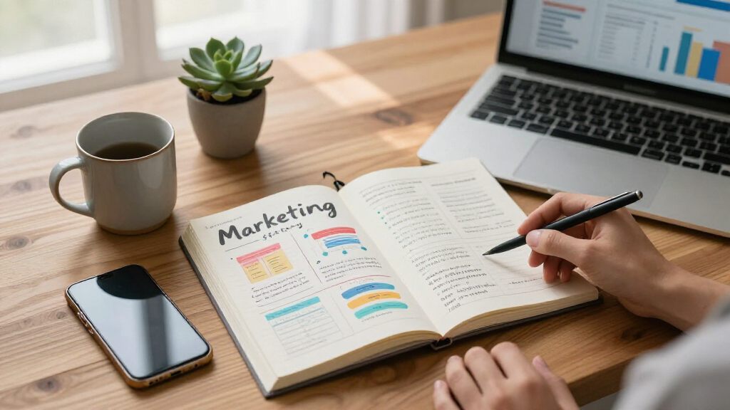 marketing strategy workbooks