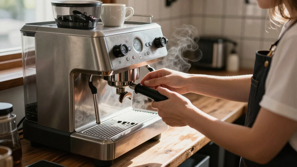 espresso machine with pid
