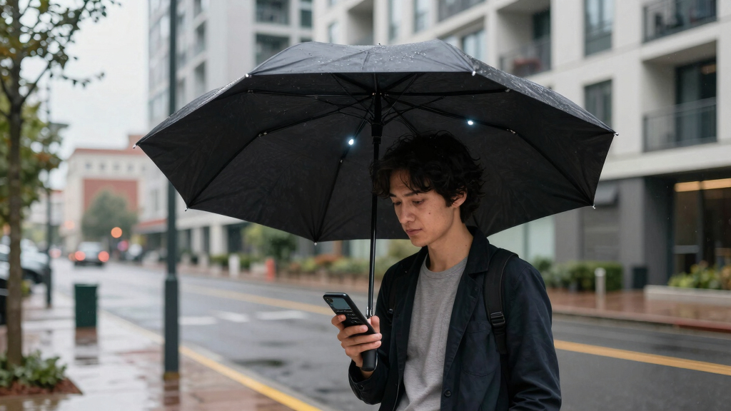 best smart umbrellas