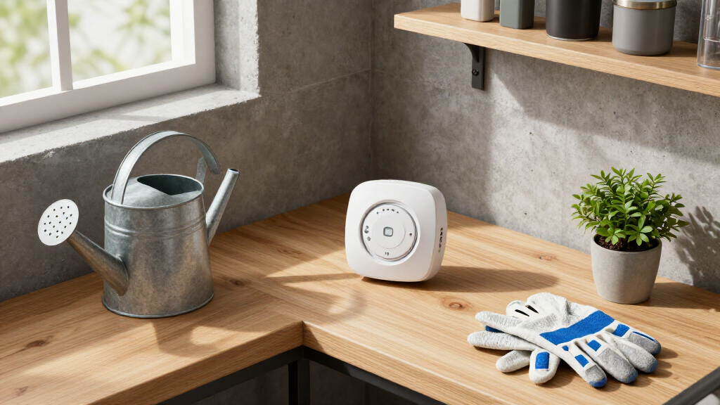 smart leak detector kit for basements and utility rooms