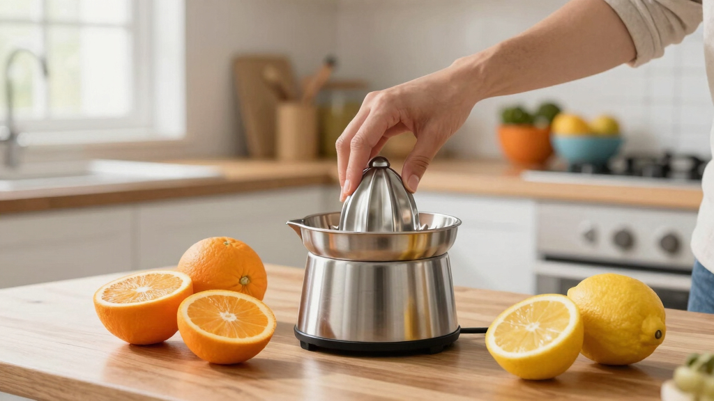Best Manual Juicer For Citrus