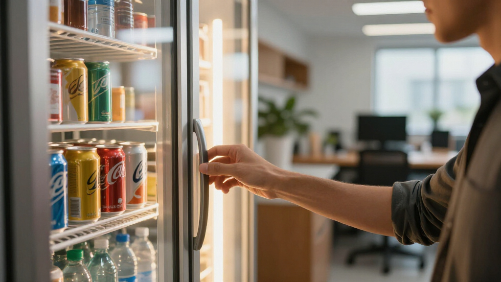 best beverage refrigerator for office