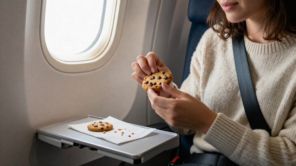 best airplane snack cookies