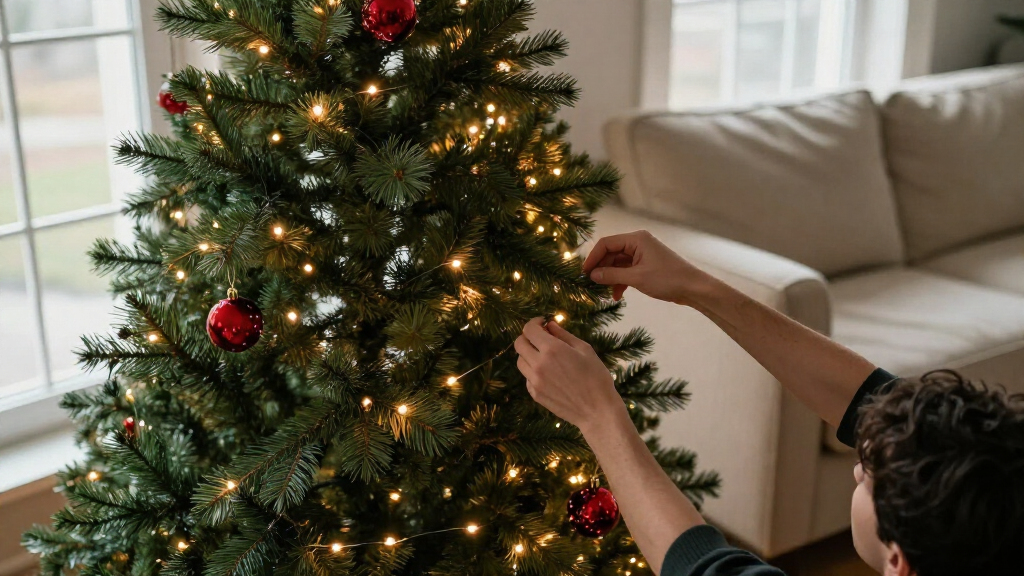 14 Best Pre‑Lit Christmas Trees With Realistic PE Needles for a Stunning Holiday Display